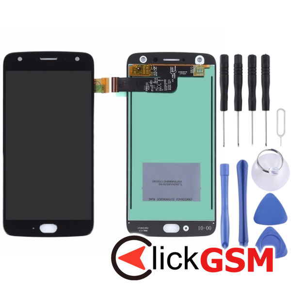 Piesa Display Cu Touchscreen Black Motorola Moto X4 22vh