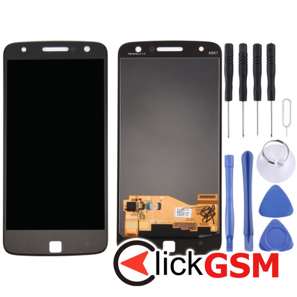 Piesa Piesa Display Cu Touchscreen Black Motorola Moto Z 301s