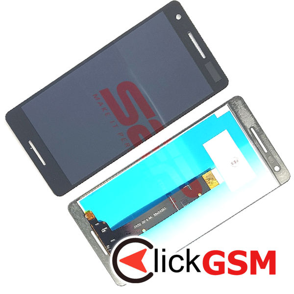 Piesa Display Cu Touchscreen Black Nokia 2.1 4iqs