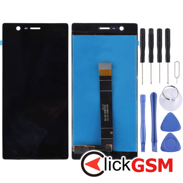 Piesa Display Cu Touchscreen Black Nokia 3 49g2