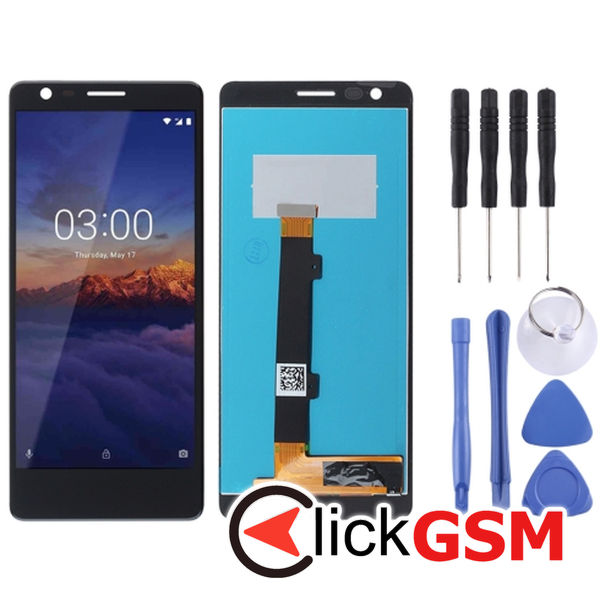 Piesa Piesa Display Cu Touchscreen Black Nokia 3.1 49wl