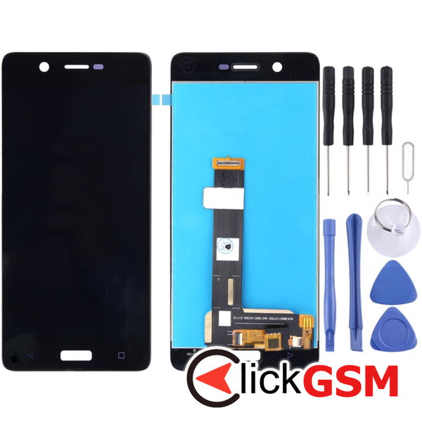 Piesa Piesa Display Cu Touchscreen Black Nokia 5 49wb