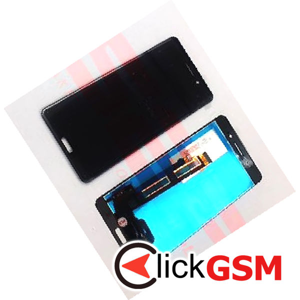 Piesa Display Cu Touchscreen Black Nokia 6 4ihn