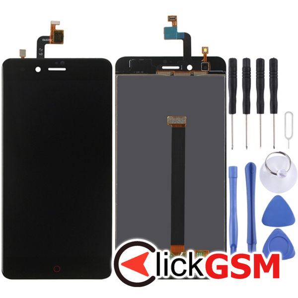 Piesa Piesa Display Cu Touchscreen Black Nubia Z11 Mini 1y46