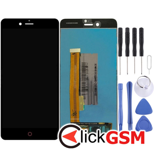 Piesa Piesa Display Cu Touchscreen Black Nubia Z11 Minis 1y42