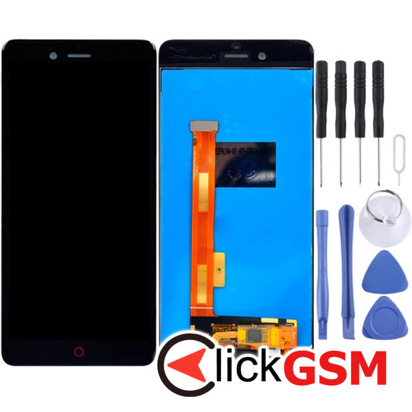 Piesa Display Cu Touchscreen Black Nubia Z17 Mini 1y3z