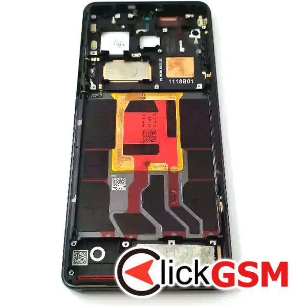 Piesa Display Cu Touchscreen Black Oneplus 12 1870