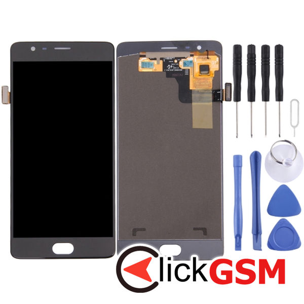 Piesa Display Cu Touchscreen Black Oneplus 3 21xo