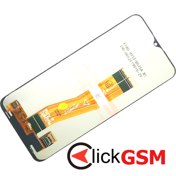 Piesa Display Cu Touchscreen Black Samsung Galaxy A03s 4kaj