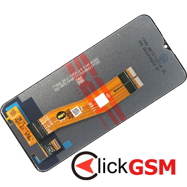 Piesa Piesa Display Cu Touchscreen Black Samsung Galaxy A04e 4l9u