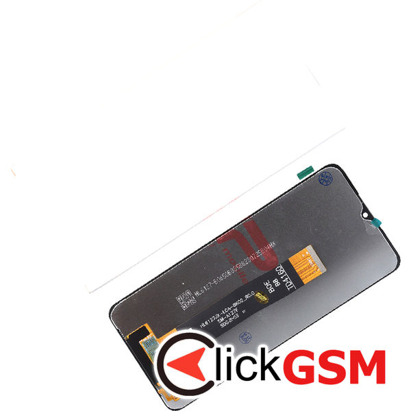 Piesa Display Cu Touchscreen Black Samsung Galaxy A12 4kny