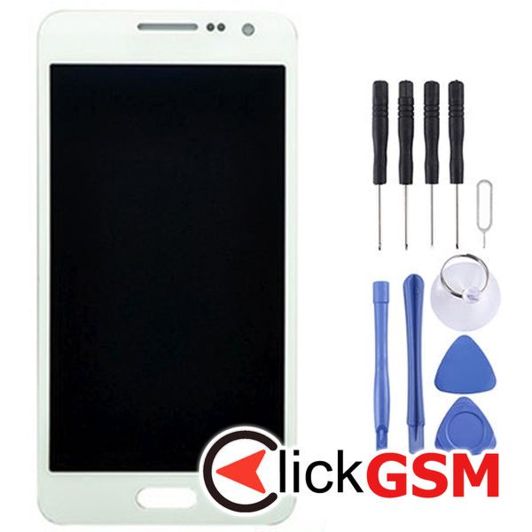 Piesa Display Cu Touchscreen Black Samsung Galaxy A3 4eqa