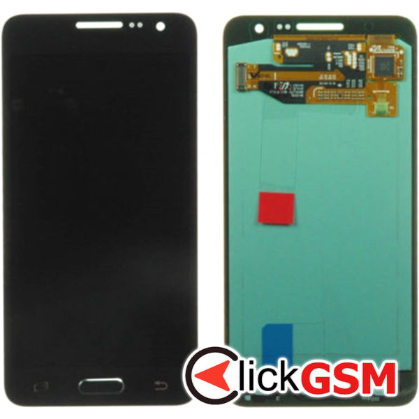 Piesa Display Cu Touchscreen Black Samsung Galaxy A3 4eqb