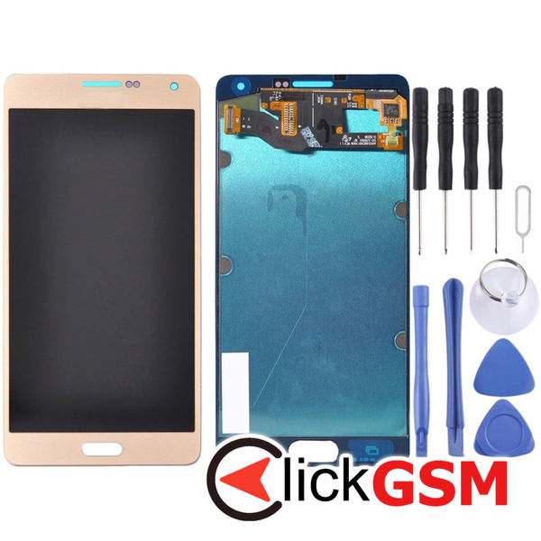 Piesa Display Cu Touchscreen Black Samsung Galaxy A7 4eqq