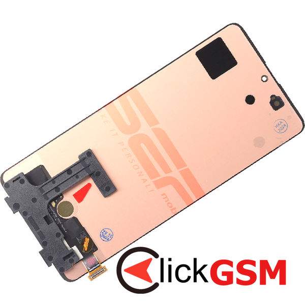 Piesa Piesa Display Cu Touchscreen Black Samsung Galaxy A71 4ltb