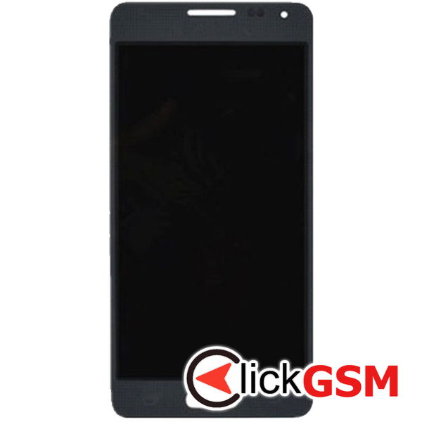 Piesa Display Cu Touchscreen Black Samsung Galaxy Alpha 4euz