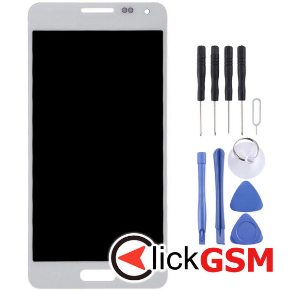 Piesa Display Cu Touchscreen Black Samsung Galaxy Alpha 4ex9