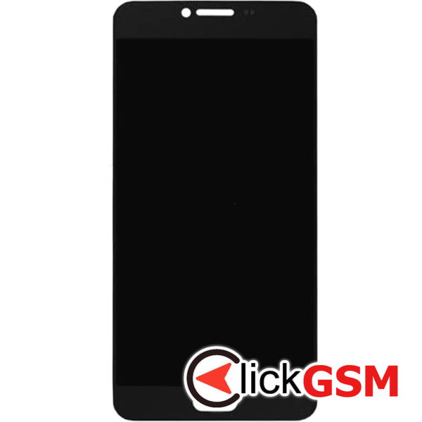 Piesa Piesa Display Cu Touchscreen Black Samsung Galaxy C7 4ep5