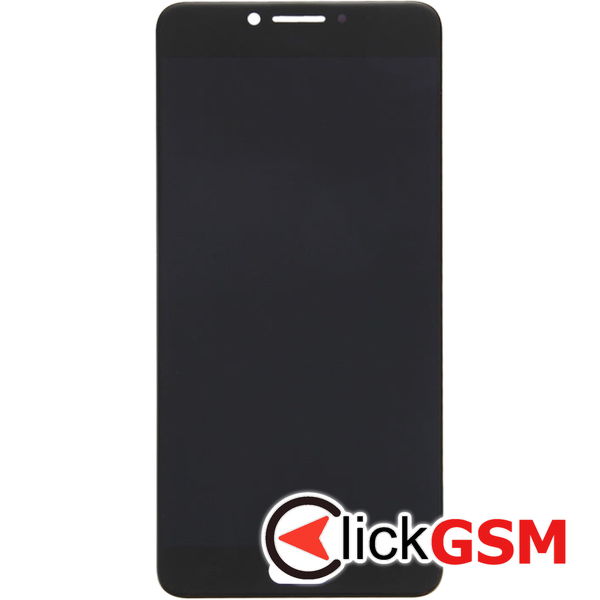 Piesa Display Cu Touchscreen Black Samsung Galaxy C7 Pro 4eon