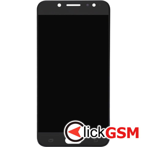 Piesa Display Cu Touchscreen Black Samsung Galaxy C8 4elf