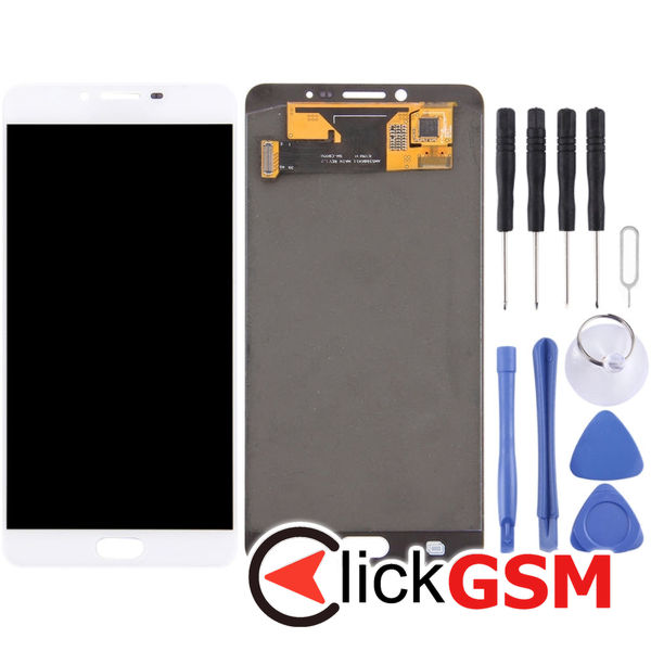 Piesa Display Cu Touchscreen Black Samsung Galaxy C9 Pro 4eoe