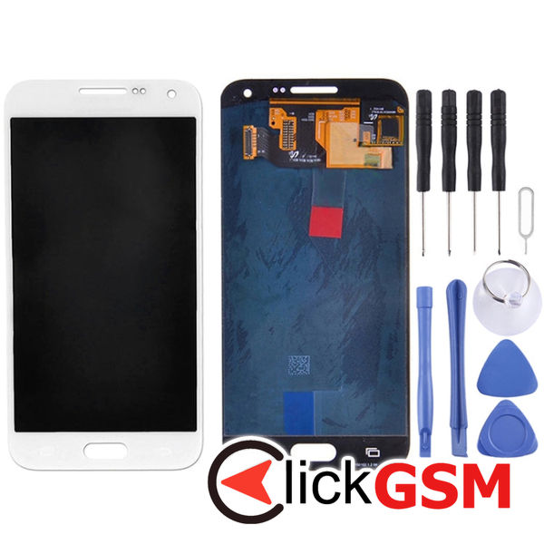 Piesa Piesa Display Cu Touchscreen Black Samsung Galaxy E7 4eqe