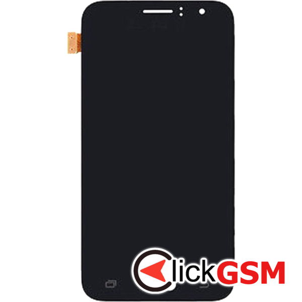 Piesa Piesa Display Cu Touchscreen Black Samsung Galaxy J1 2016 4eqv