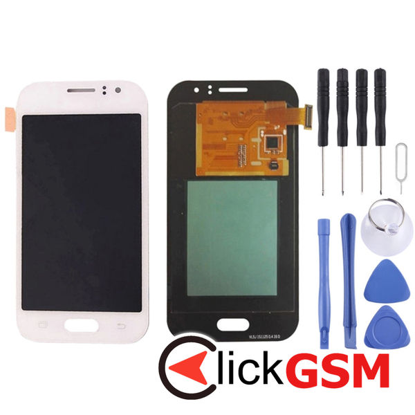 Piesa Display Cu Touchscreen Black Samsung Galaxy J1 Ace 4eqt