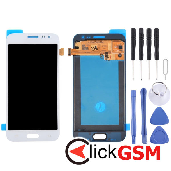 Piesa Piesa Display Cu Touchscreen Black Samsung Galaxy J2 4equ