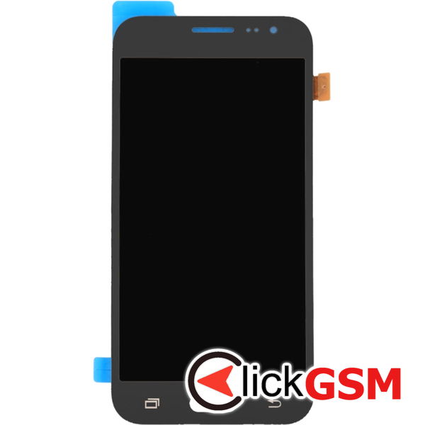 Piesa Piesa Display Cu Touchscreen Black Samsung Galaxy J2 4eqx