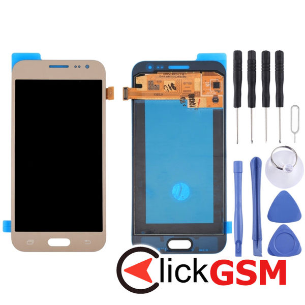 Piesa Piesa Display Cu Touchscreen Black Samsung Galaxy J2 4eqy