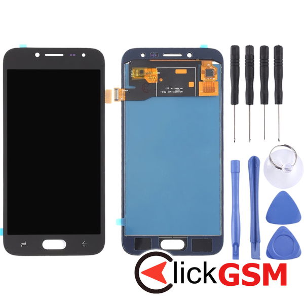 Piesa Piesa Display Cu Touchscreen Black Samsung Galaxy J2 Pro 4elo