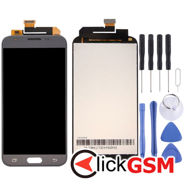 Piesa Display Cu Touchscreen Black Samsung Galaxy J3 Emerge 4esz