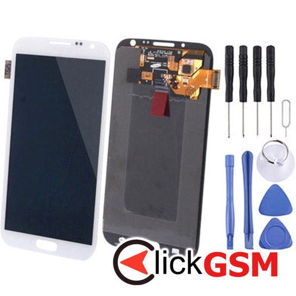 Piesa Piesa Display Cu Touchscreen Black Samsung Galaxy Note 2 4esp