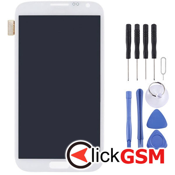 Piesa Piesa Display Cu Touchscreen Black Samsung Galaxy Note 2 4esu