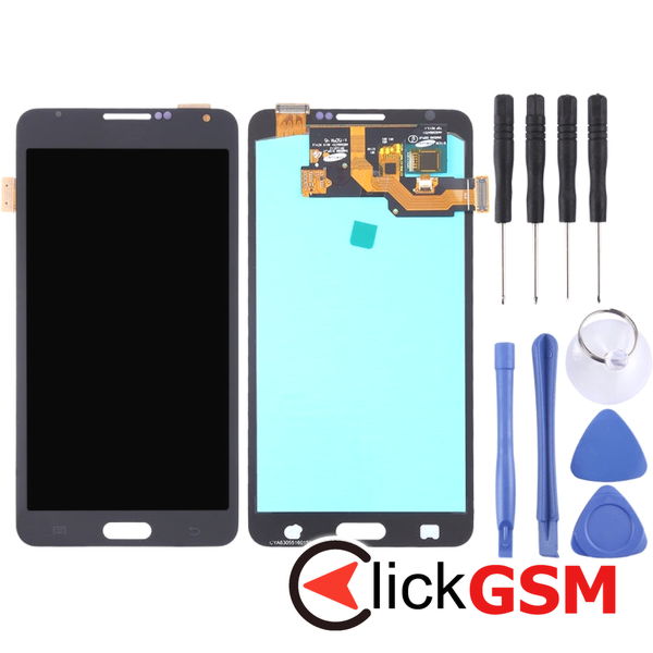 Piesa Piesa Display Cu Touchscreen Black Samsung Galaxy Note 3 4ews