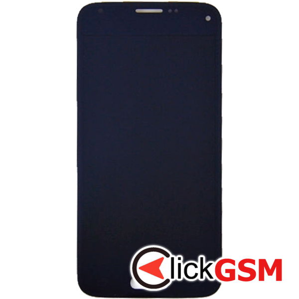 Piesa Display Cu Touchscreen Black Samsung Galaxy S5 Mini 4eq8