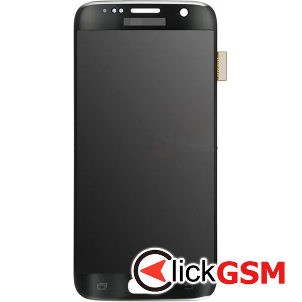 Piesa Display Cu Touchscreen Black Samsung Galaxy S7 4ev4