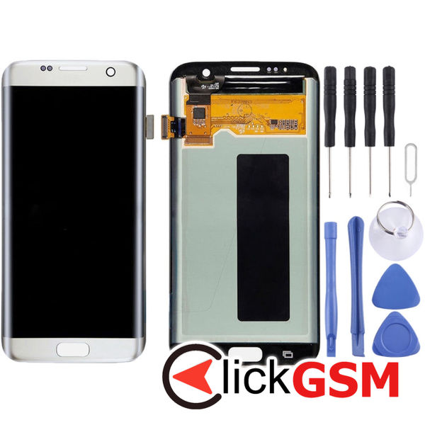 Piesa Display Cu Touchscreen Black Samsung Galaxy S7 Edge 4emg