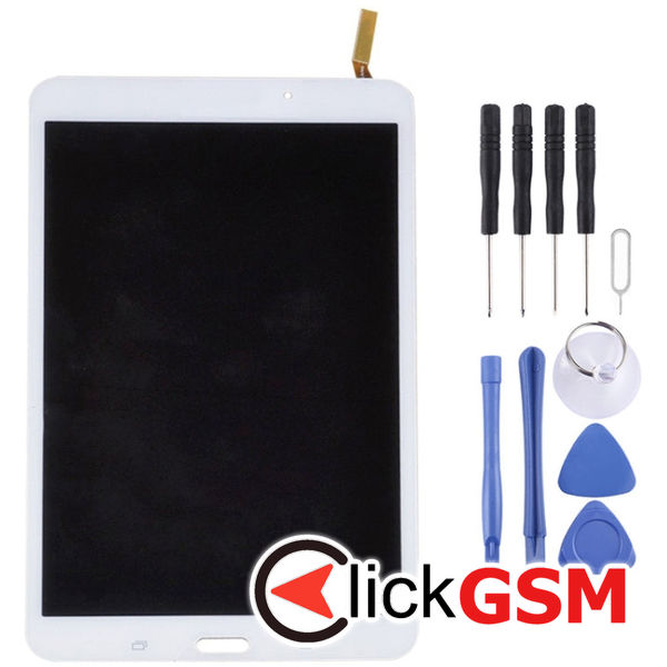 Piesa Display Cu Touchscreen Black Samsung Galaxy Tab 4 8.0 4epy