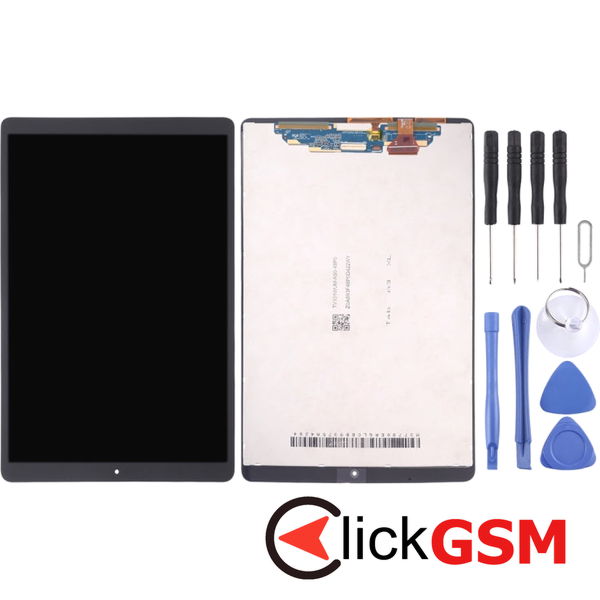 Piesa Piesa Display Cu Touchscreen Black Samsung Galaxy Tab A 10.1 2019 4egm