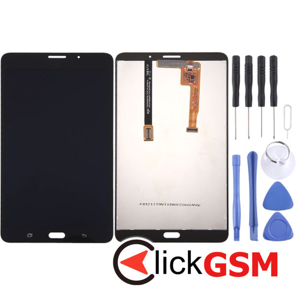 Piesa Piesa Display Cu Touchscreen Black Samsung Galaxy Tab A 7.0 2016 4er7