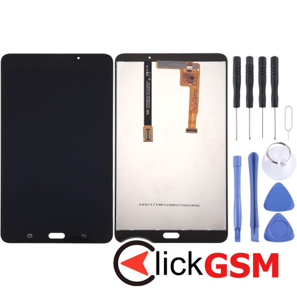 Piesa Piesa Display Cu Touchscreen Black Samsung Galaxy Tab A 7.0 2016 4ex0