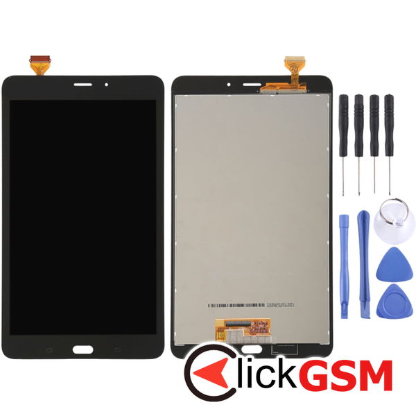 Piesa Piesa Display Cu Touchscreen Black Samsung Galaxy Tab A 8.0 2017 4erv