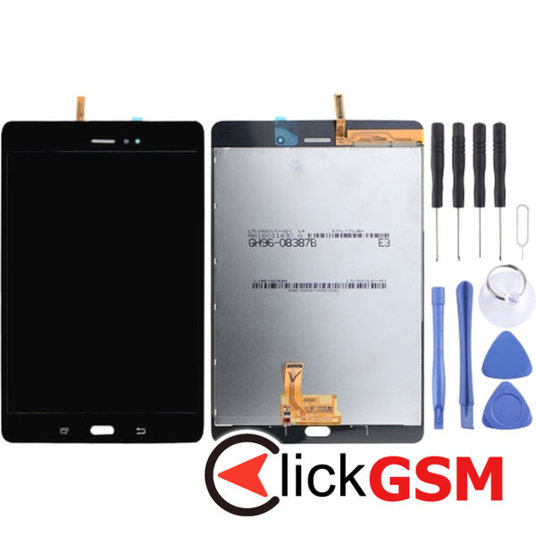 Piesa Piesa Display Cu Touchscreen Black Samsung Galaxy Tab A 8.0 4eqz