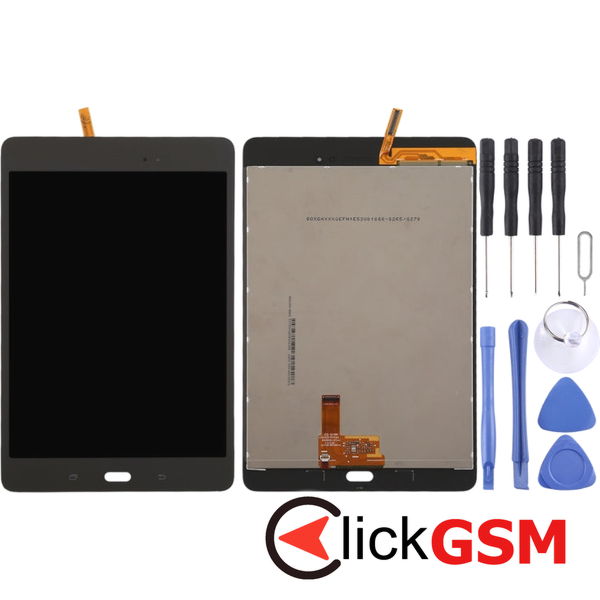 Piesa Display Cu Touchscreen Black Samsung Galaxy Tab A 8.0 4erz