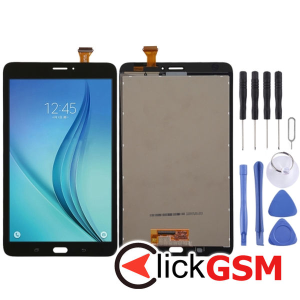 Piesa Piesa Display Cu Touchscreen Black Samsung Galaxy Tab E 8.0 4oly