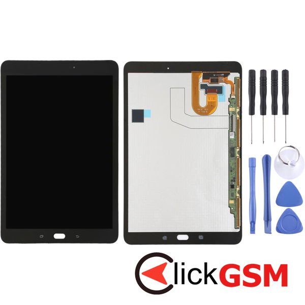 Piesa Piesa Display Cu Touchscreen Black Samsung Galaxy Tab S3 4ej4