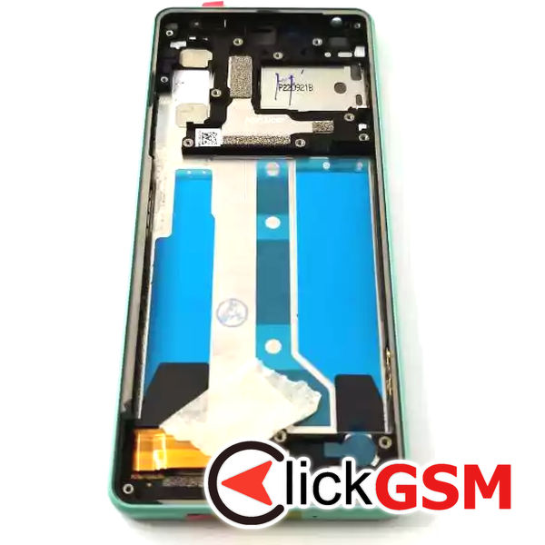 Piesa Display Cu Touchscreen Black Sony Xperia 10 Iv Qxf