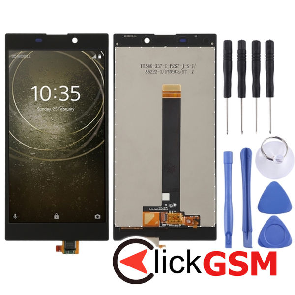 Piesa Piesa Display Cu Touchscreen Black Sony Xperia L2 214y